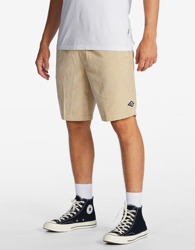 BILLABONG Larry Mens 20" Corduroy Shorts image number 3