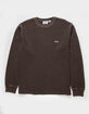 OBEY Lowercase Pigment Mens Thermal image number 1