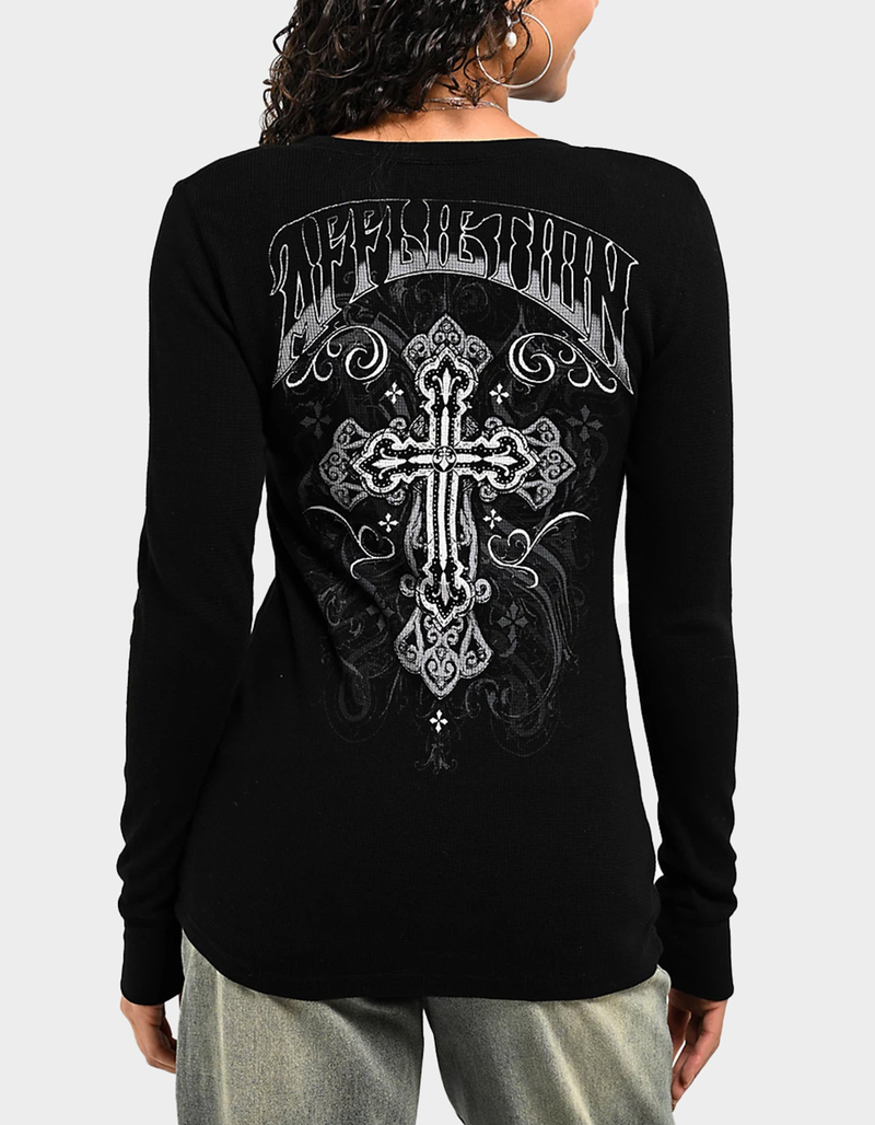AFFLICTION Reverie Womens Thermal image number 0