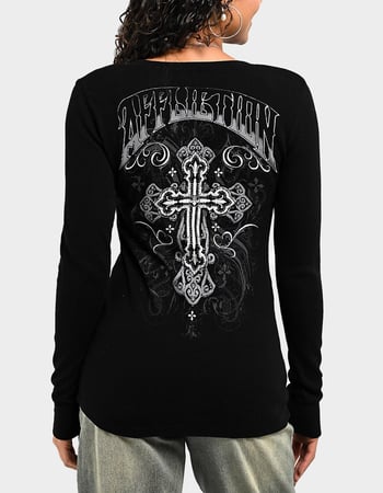 AFFLICTION Reverie Womens Thermal Primary Image