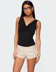 EDIKTED Fiorella Cowl Neck Top image number 1