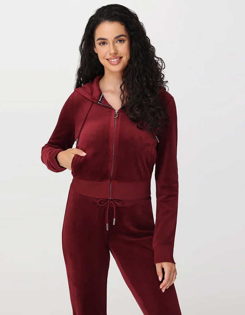 JUICY COUTURE OG Big Bling Womens Hoodie image number 3