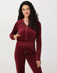 JUICY COUTURE OG Big Bling Womens Hoodie image number 4