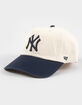 47 BRAND New York Yankees '47 Clean Up Strapback Hat image number 1