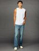 RSQ Mens Loose Fit Jeans image number 1