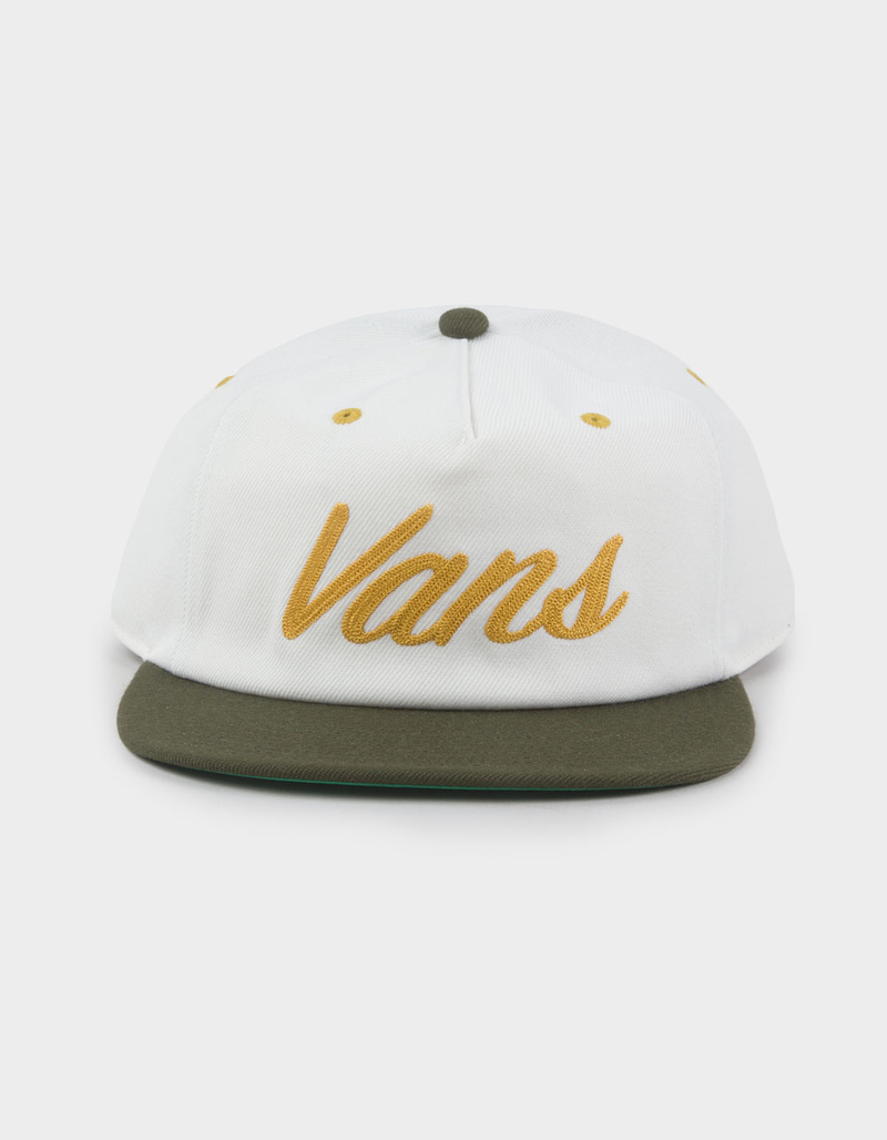 VANS Gotsie 5 Panel Snapback Hat image number 1
