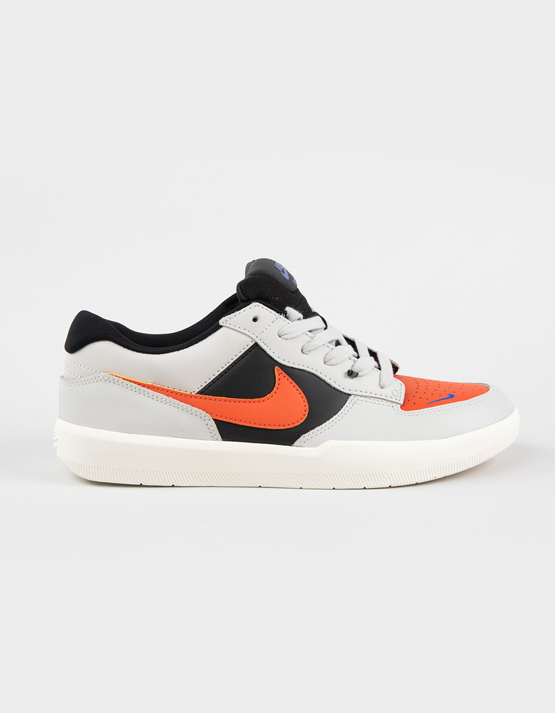 NIKE SB Force 58 Premium Skate Shoes - GRAY COMBO