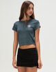 O'NEILL Tidal Sun Womens Baby Tee image number 3