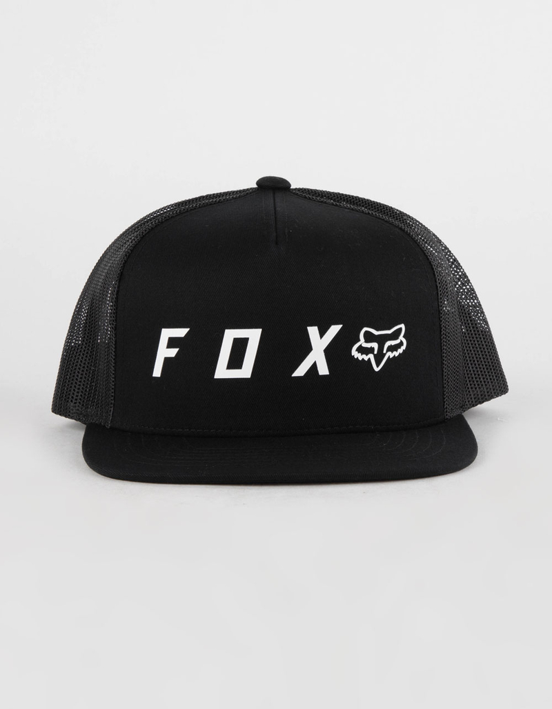 FOX Absolute Mens Mesh Snapback Hat image number 1