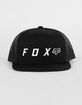 FOX Absolute Mens Mesh Snapback Hat image number 2