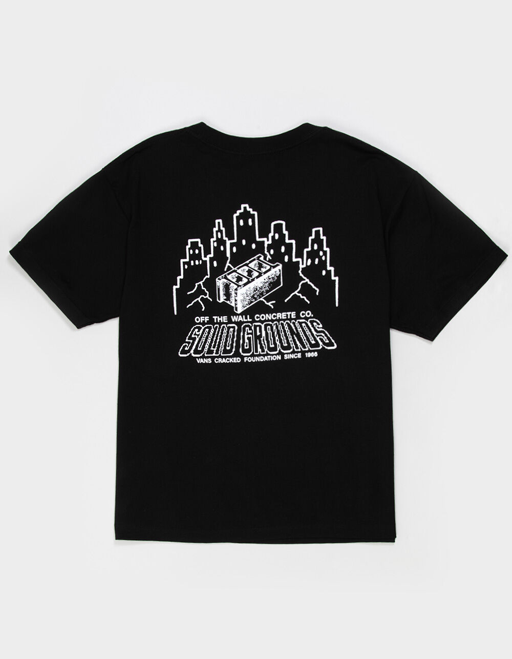 VANS 00's USA製 tee VANS Solid Ground Mens Tee - BLACK | Tillys