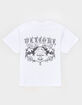 WELCOME SKATEBOARDS Night Creature Mens Boxy Tee image number 1