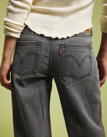 LEVI'S Superlow Loose Womens Jeans - Disquiet Day Alternative Image