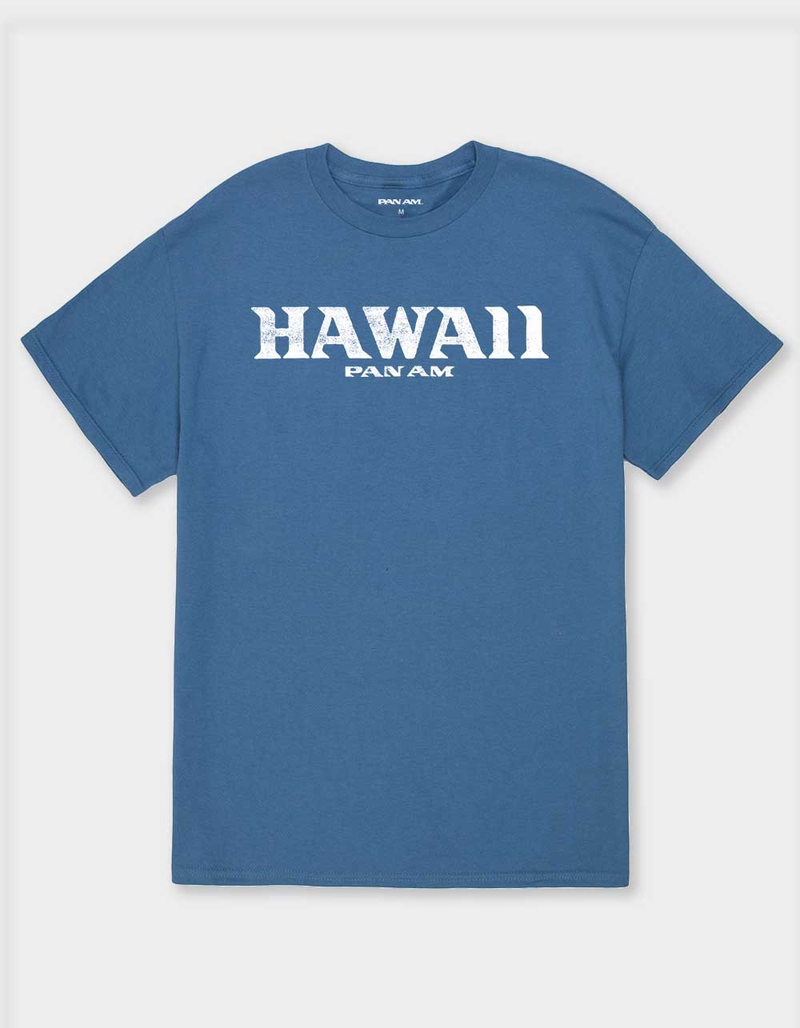 PAN AM Hawaii Mountains Unisex Tee image number 0