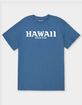 PAN AM Hawaii Mountains Unisex Tee image number 1