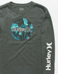 HURLEY Circular Print Boys T-Shirt image number 2