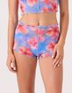 ROXY Hibiscus Daze Mesh Shortie image number 3