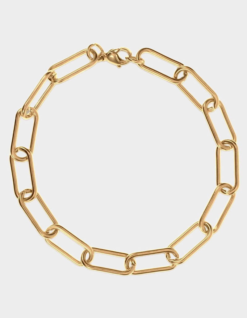 ELLIE VAIL Carla Paper Clip Bracelet image number 0