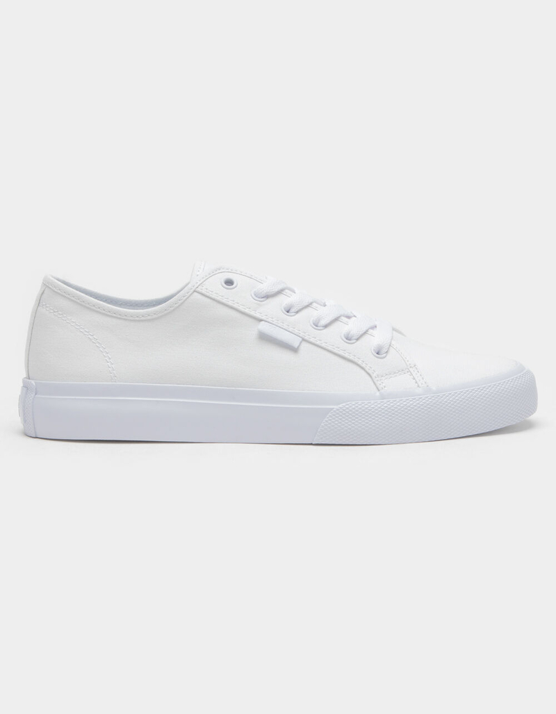 DC SHOES Manual Mens Shoes WHITE Tillys