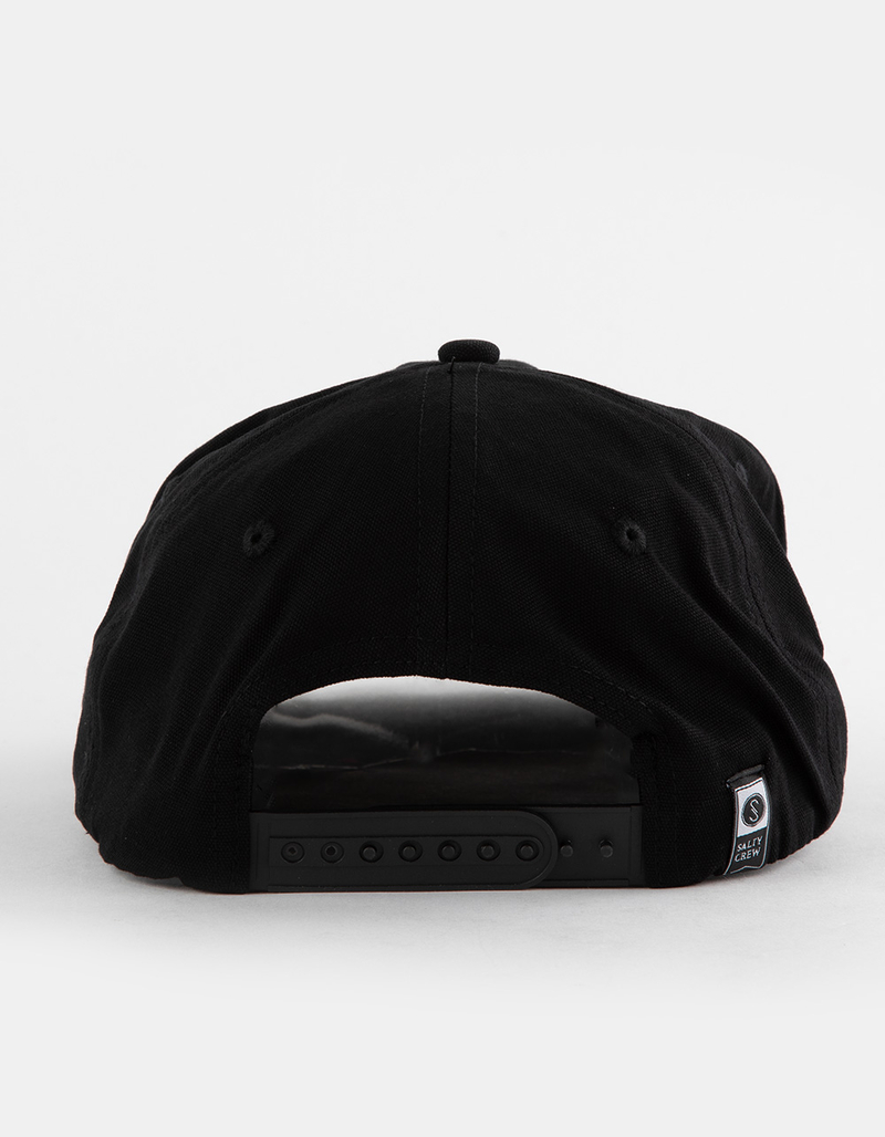 SALTY CREW A Frame 5 Panel Snapback Hat image number 2
