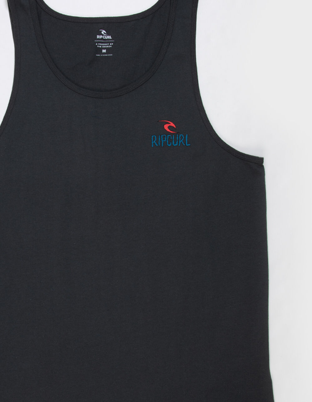 RIP CURL Shed Mens Tank Top - BLACK | Tillys