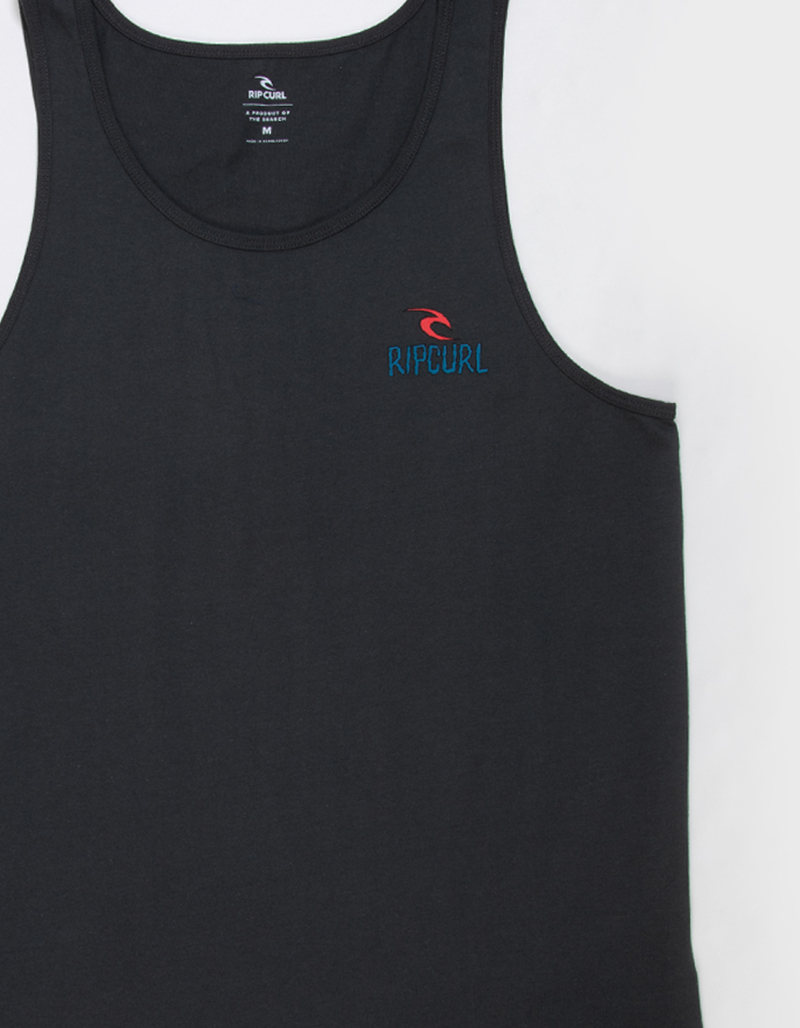RIP CURL Shed Mens Tank Top image number 2