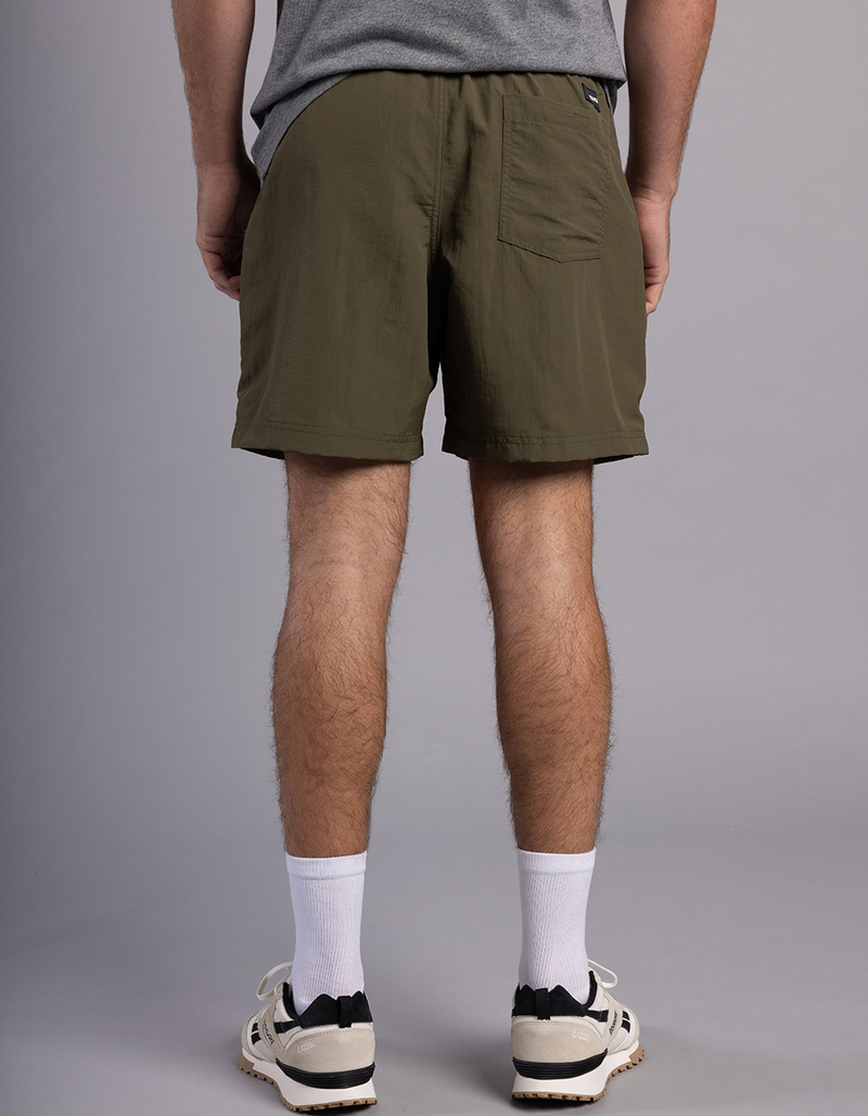 RSQ Mens 6" Nylon Shorts image number 5
