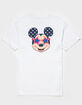 DISNEY Mickey Mouse Stars Unisex Tee image number 1