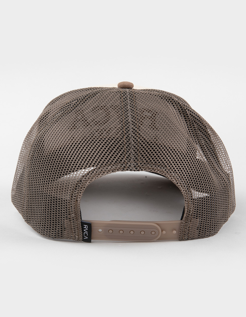 RVCA Ridge Curved Trucker Hat image number 2
