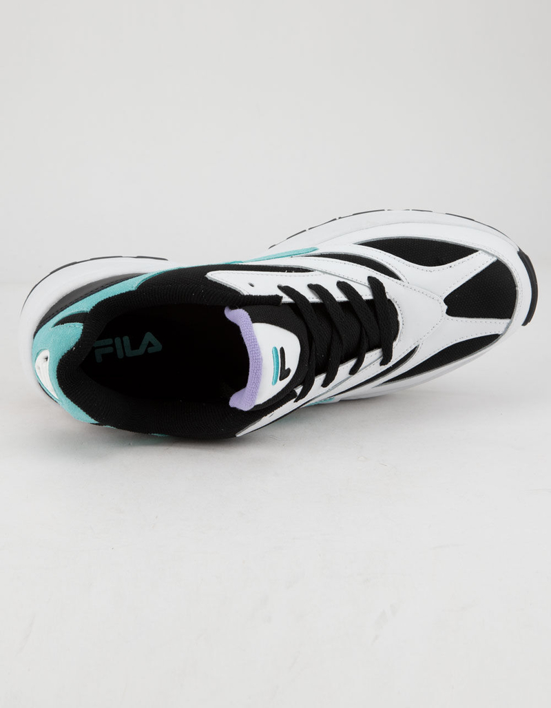 FILA V94M Black & Blue Mens Shoes image number 2