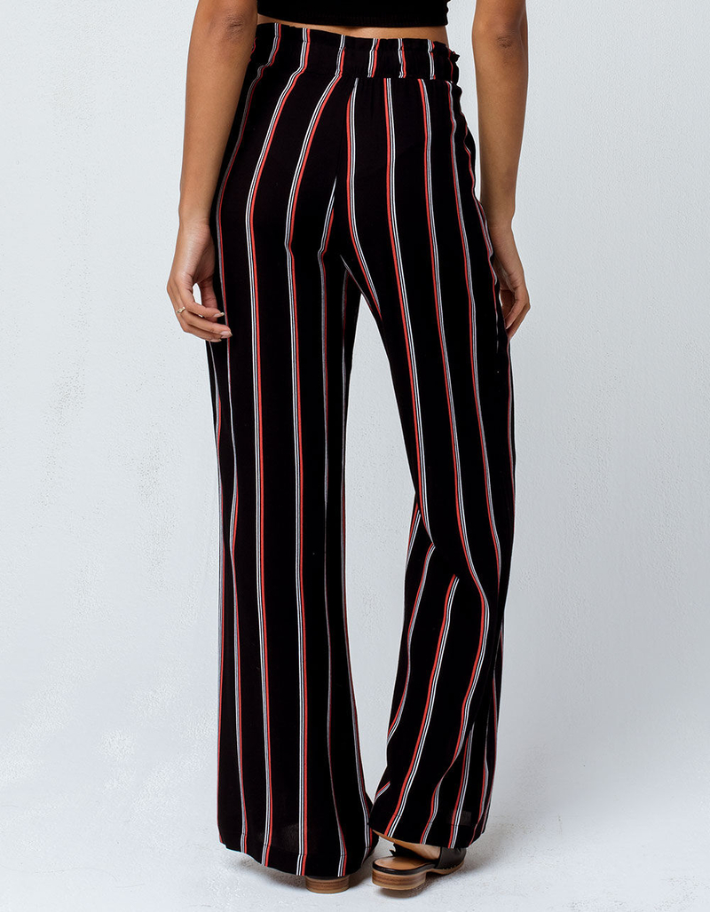 CHANCE Stripe Womens Wide Leg Pants image number 2