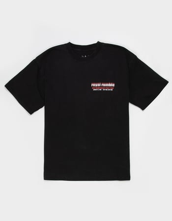 WWE Royal Rumble Mens Boxy Tee Alternative Image