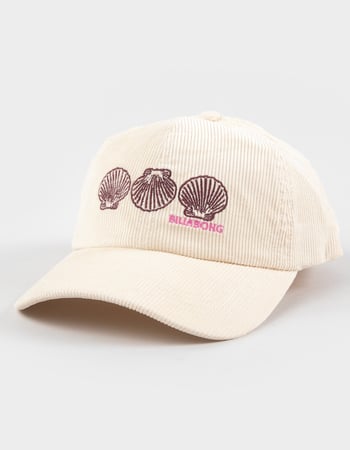 BILLABONG Corduroy Womens Strapback Dad Hat Primary Image
