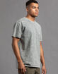 RSQ Mens Acid Wash Oversized Tee image number 4