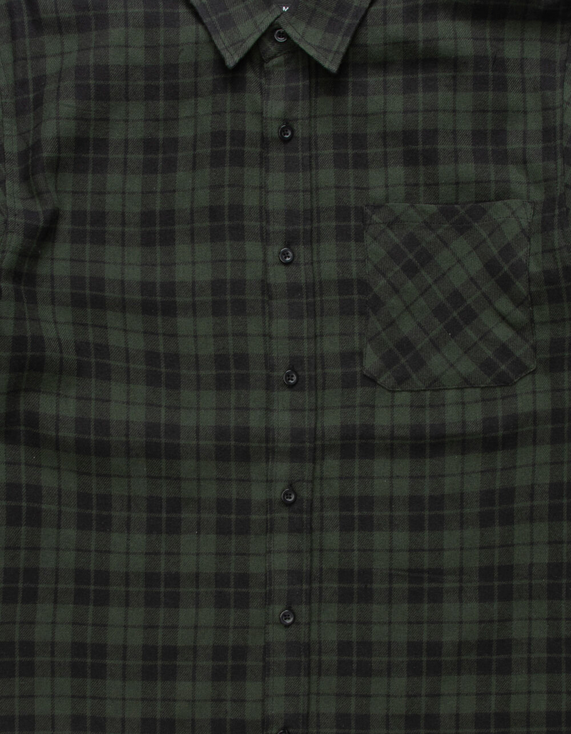 RSQ Elsinore Mens Flannel Shirt image number 1