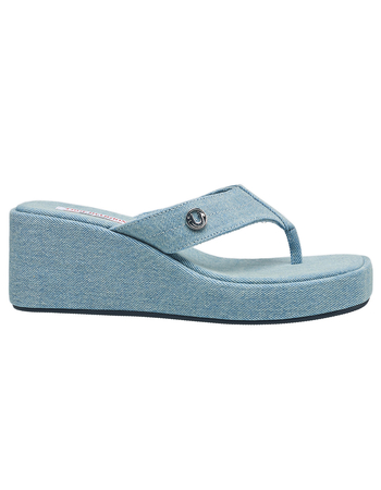TRUE RELIGION Latto Slip-On Womens Wedge Sandal Alternative Image