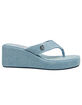TRUE RELIGION Latto Slip-On Womens Wedge Sandal image number 2