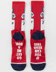 HUF x Budweiser Buds For You Mens Crew Socks image number 2