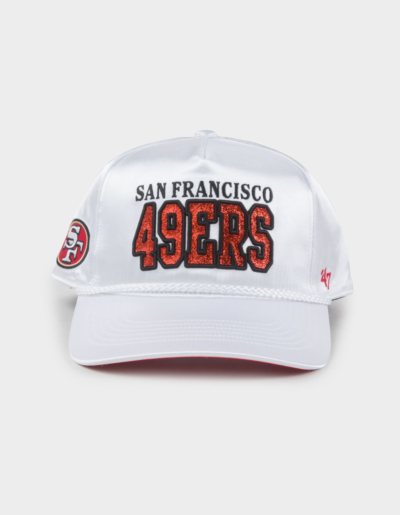 47 BRAND San Francisco 49ers Outspoken '47 Hitch Womens Snapback Hat image number 1