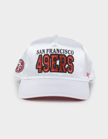 47 BRAND San Francisco 49ers Outspoken '47 Hitch Womens Snapback Hat Alternative Image