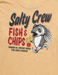 SALTY CREW Fish And Chips Mens Long Sleeve Tee image number 3