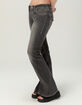 TRUE RELIGION Twisted Mid Rise Big T Womens Ultra Flare Jeans image number 4
