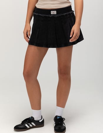 BDG Urban Outfitters Alexandra Womens Boxer Mini Skirt Alternative Image