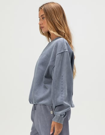 BILLABONG Saltwashed Kendal Womens Crewneck Sweatshirt Alternative Image