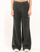 RSQ Womens Wide Leg Corduroy Pants image number 2