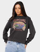 RIP CURL Sunset Womens Relaxed Crewneck Sweatshirt image number 1