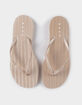 REEF Seaside Twist Womens Square Toe Flip Flops image number 6