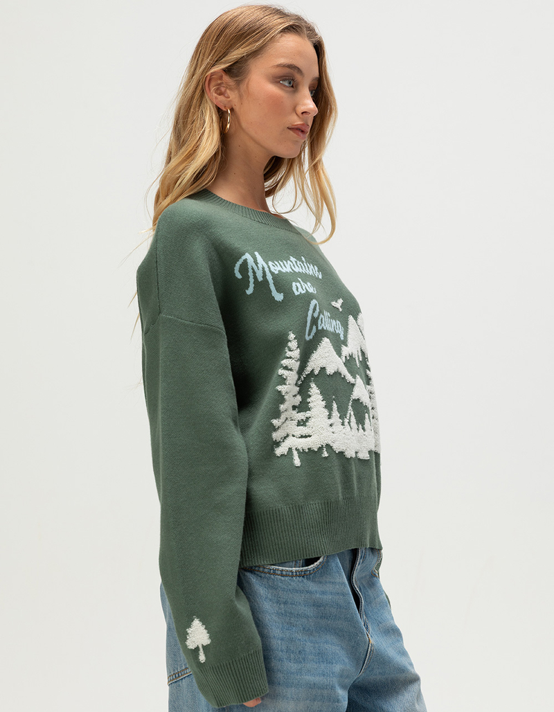 RSQ Womens Mountain Sweater image number 2