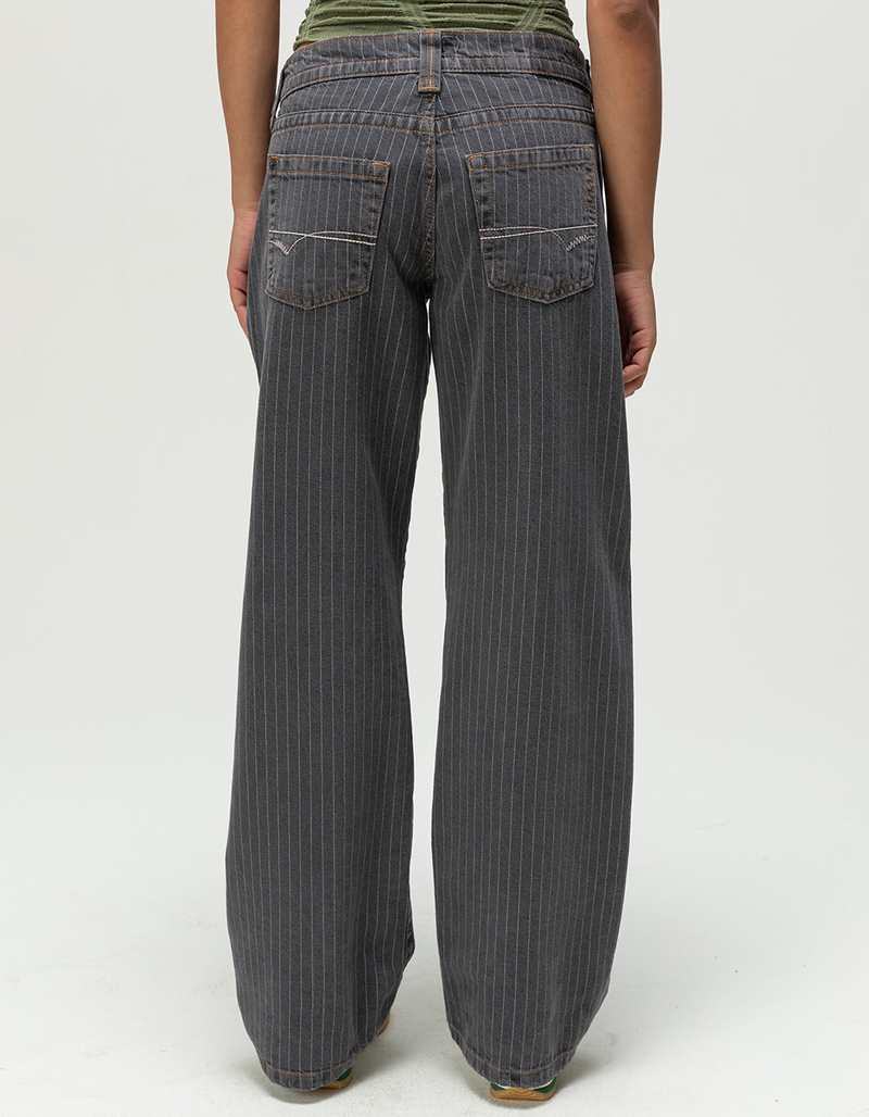BDG Urban Outfitters Kayla Womens Low Rise Printed Jeans image number 3