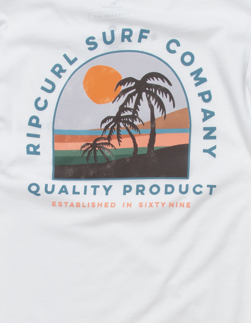 RIP CURL Baja Daze Mens Tee image number 2